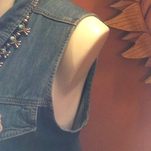 LEVI’s Sleeveless Dress/Duster NWT